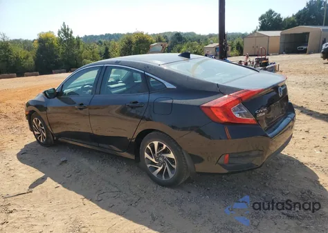 2018 Honda Civic Ex z USA, uszkodzony, nr VIN 2HGFC2F77JH560744